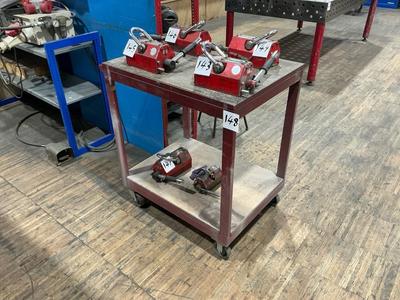 Overview picture of workshop trolley